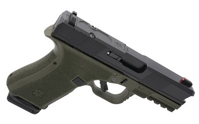 BRO FRONTLINE 9MM 4" 15RD ODG/BLK - Image 3