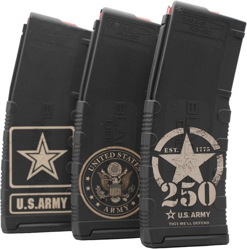 BLACK RAIN SPEC15 ARMY 250TH - CUSTOM 5.56 LIGHT SAND BW 30RD - Image 3