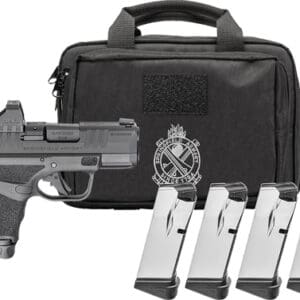 SPRINGFIELD HELLCAT OSP 380 - 3" 11/13RD 4 MAGS GEAR PAC