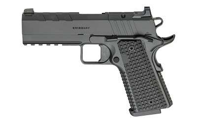SPRGFLD EMSRY 9MM AOS 4.25" 9RD BLK