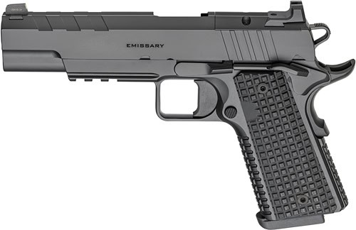 SPRINGFIELD 1911 EMISSARY AOS - 9MM 5" 9RD BLACK - Image 2
