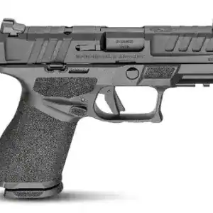 SPRINGFIELD ARMORY ECHELON 4.0C COMP 9MM PISTOL 4" BLACK U NOTCH 1-15RD, 1-18RD MAGS