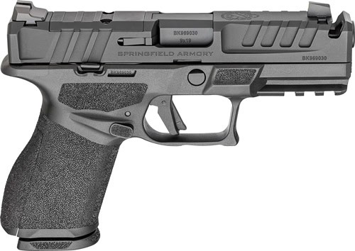 SPRINGFIELD ECHELON 9MM 4" - COMPACT 10RD BLACK U-DOT COMP