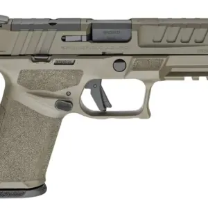 SPRINGFIELD ARMORY ECHELON 4.0C 9MM PISTOL 4" OD GREEN 2-15RD, U NOTCH