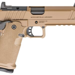 SPRINGFIELD ARMORY 1911 DS PRODIGY COMP COYOTE BROWN 9MM 5" 2-10RD MAGS