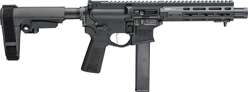SPRINGFIELD SAINT VICTOR 9MM - 8.5" 32RD SB BRACE COLT MAG