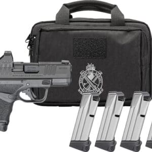 SPRINGFIELD HELLCAT OSP 9MM - 3" 10RD 4MAGS CA LEGAL GEARPAC