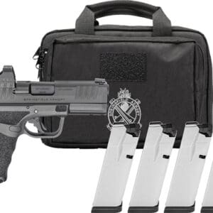 SPRINGFIELD HELLCAT PRO OSP - 9MM 3.8" 15RD 4 MAGS GEAR PAC