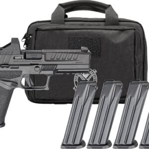 SPRINGFIELD ECHELON 9MM 4.5" - 17/21RD 4 MAGS GEAR PAC