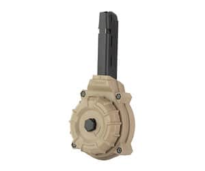 PROMAG GLOCK 17/19 9MM DRUM 50RD FDE