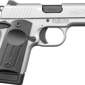 TRISTAR PROTEGE X SUB COMPACT - 3.2" 9MM 7RND SILVER