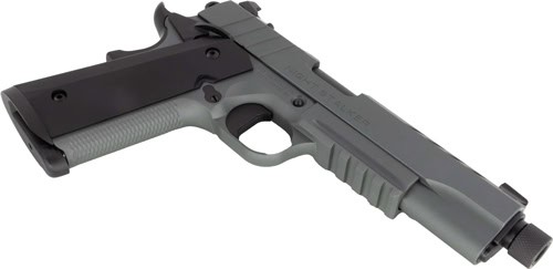 TISAS 1911 NIGHT STALKER 45ACP - 5" THREADED BBL 8RD BLACK/GRY