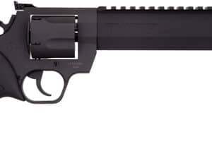 TAURUS RAGING HUNTER 454 CAS - 8 3/8" 5-SHOT BLUED RUBBER
