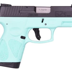 TAURUS G2S 9MM BLK/CYAN 3.2" 7+1    #
