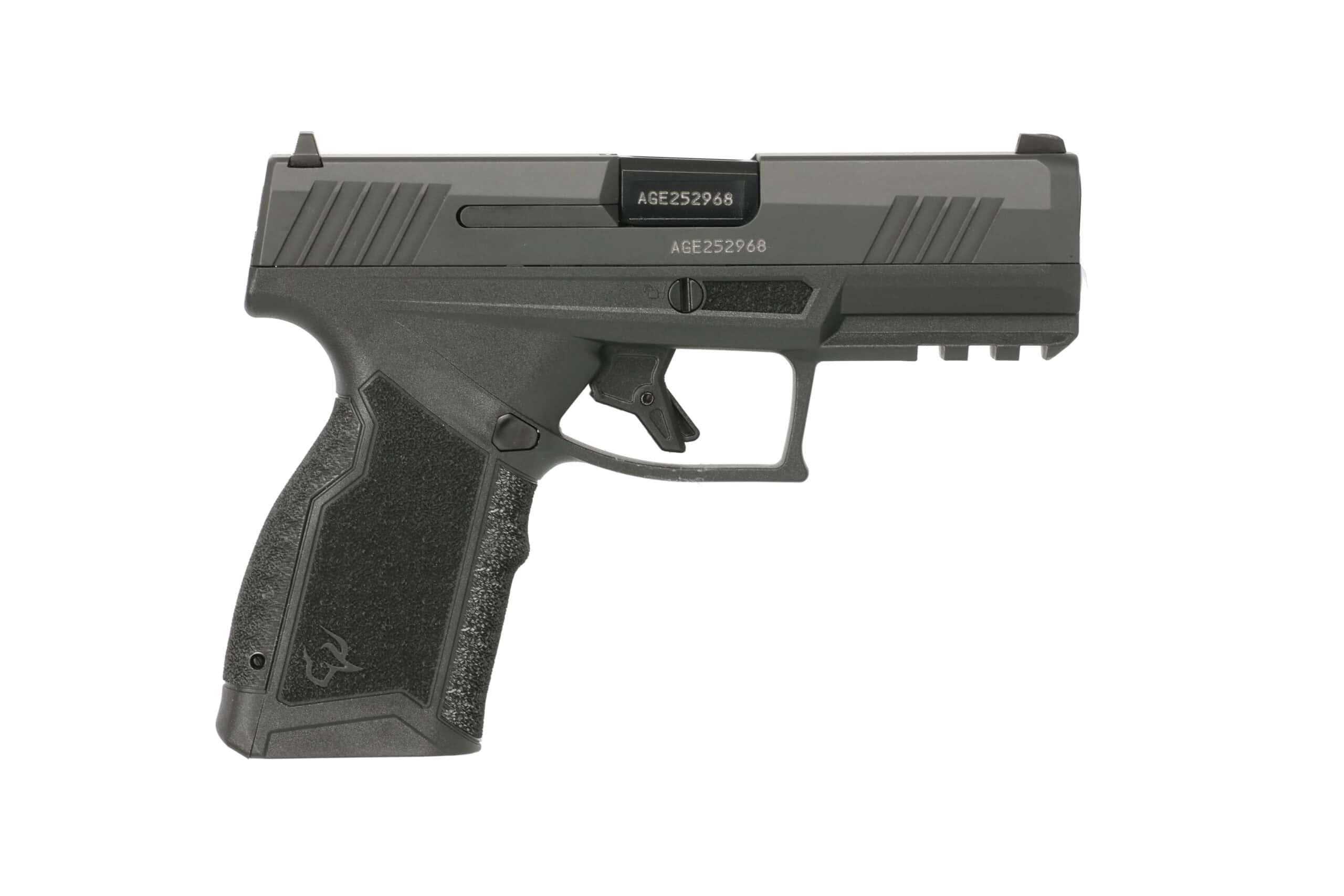 TAURUS GX4C 9MM BLK/BLK 3.7" 10+1