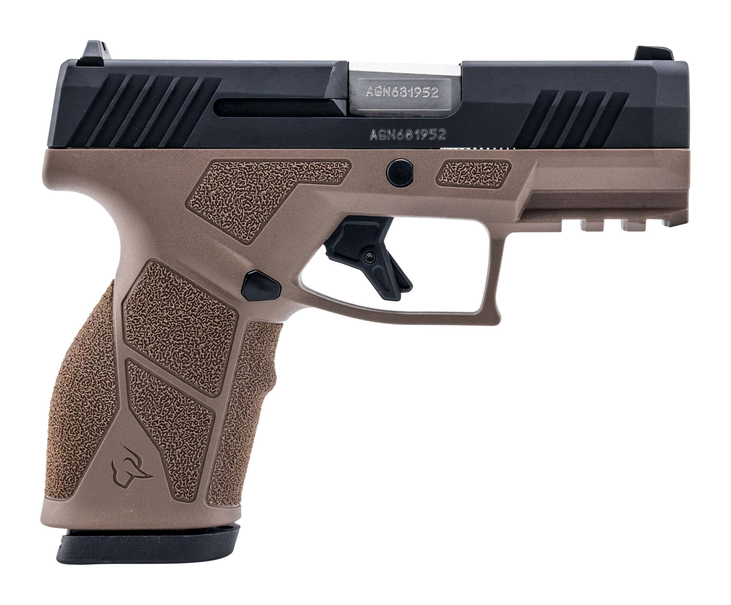 TAURUS GX2 9MM BLK/BRN 3.3" 10+1