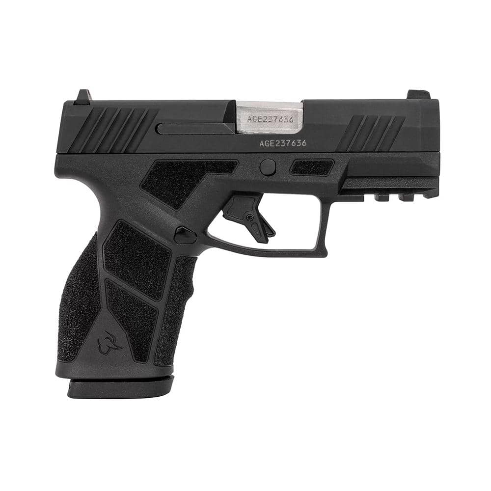 Taurus GX2 Handgun 9mm Luger 13rd Magazines (5) 3.38" Barrel Black Frame/Black Slide
