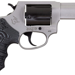 TAURUS 605 357MAG 3" NIGHT - SIGHT 5-SHOT OXIDE VZ GRIP