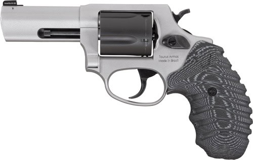 TAURUS 605 357MAG 3" NIGHT - SIGHT 5-SHOT OXIDE VZ GRIP - Image 2