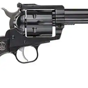 RUGER NEW MODEL BLACKHAWK BLUED 357MAG 4.6" 6RD BLK GRIP