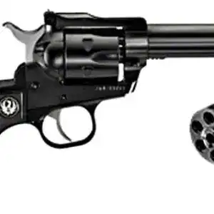 RUGER NEW MODEL SINGLE-6 22 REV BLUE 45/8" AS