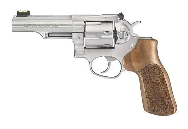 RUGER GP100 MTCH CHMP 10MM REV 4.2" STS HGE WD GRP FO ADJ SGHT - Image 4