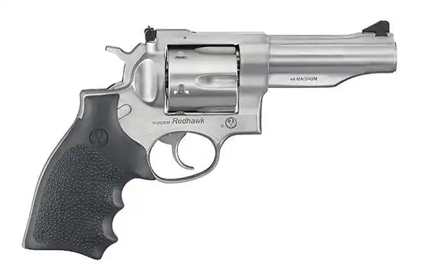 RUGER RDHWK 44REM MG REV 4.2" STS HGE GRP FXD SIGHT