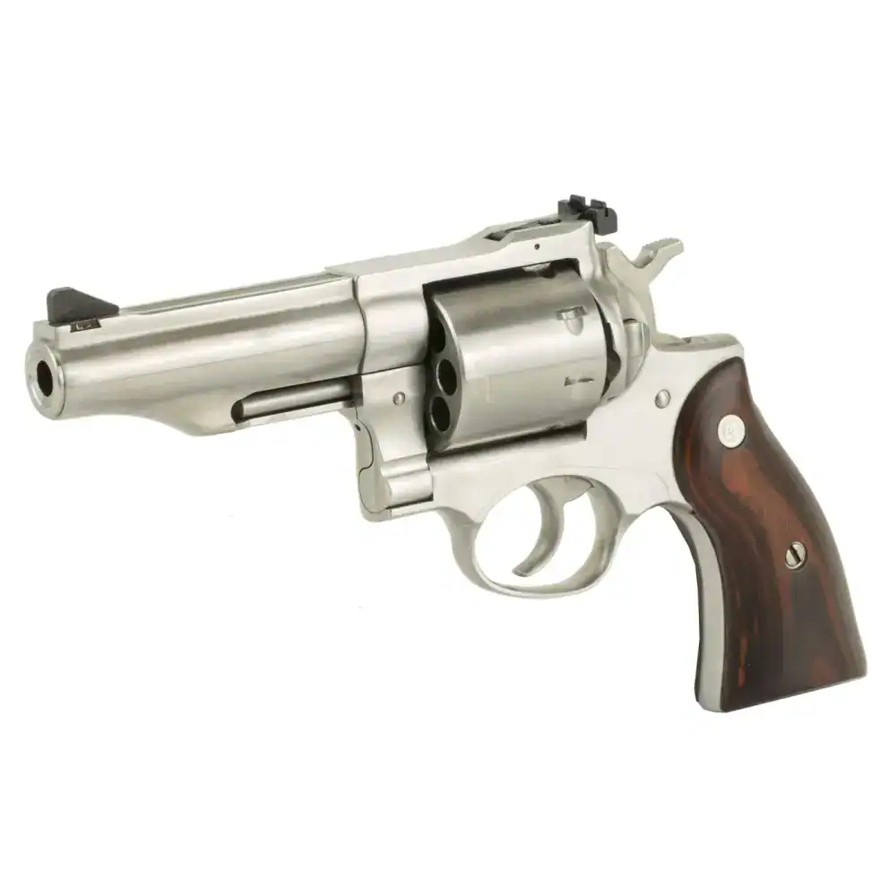 RUGER RDHWK 357MAG REV 4.2" STS WD GRP FXD SIGHT - Image 2