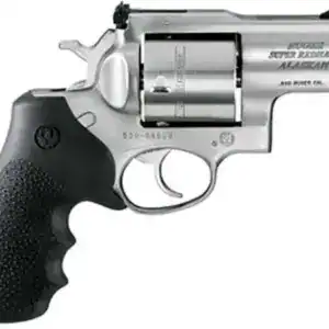 RUGER SPR REDHWK ALSKN 480RUGER 2.5" STS HGE GRIP ADJ. SIGHT