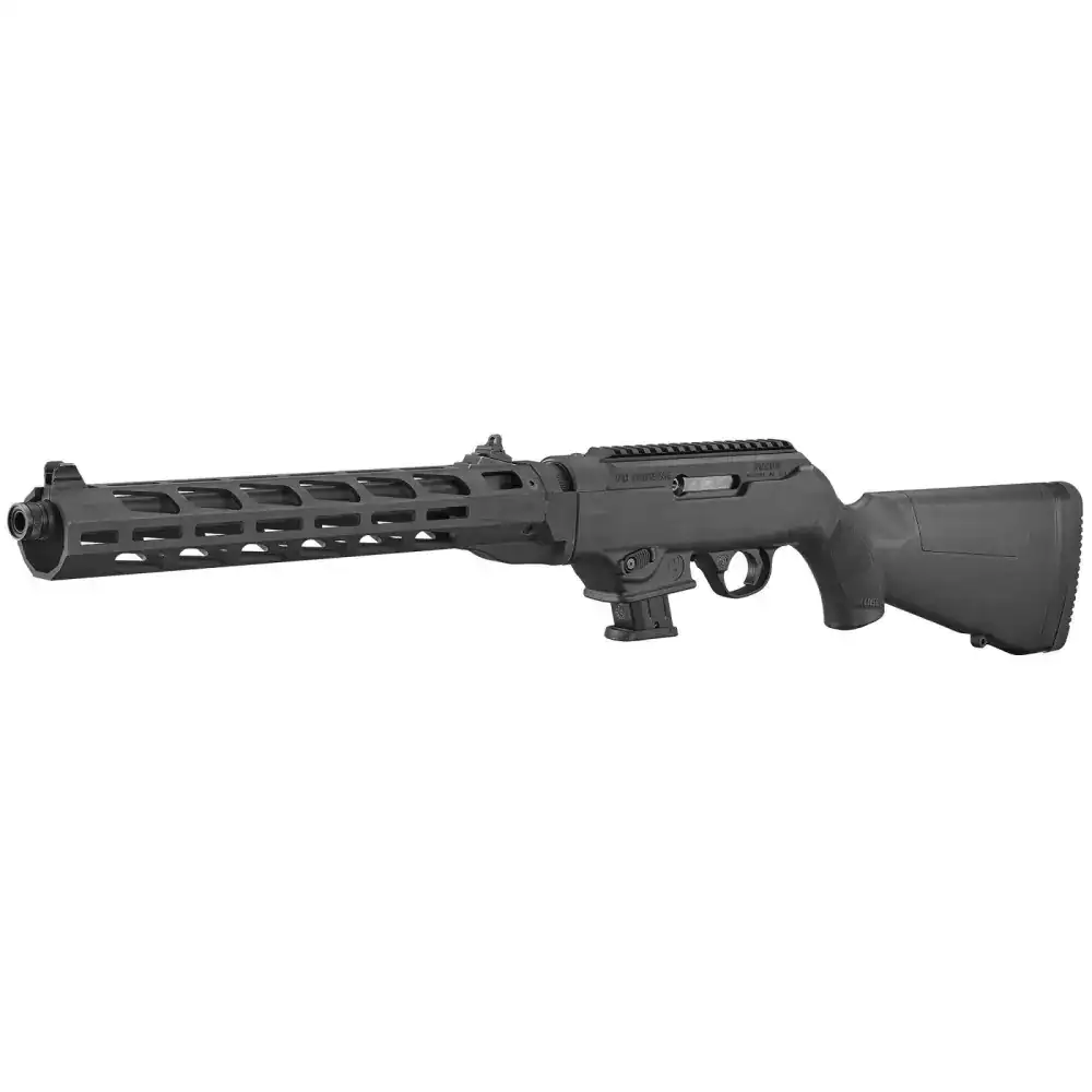 RUGER PC CARB 9MM RFL 16.1" THRD FLTD W/HG 10RD BLK SYN - Image 2
