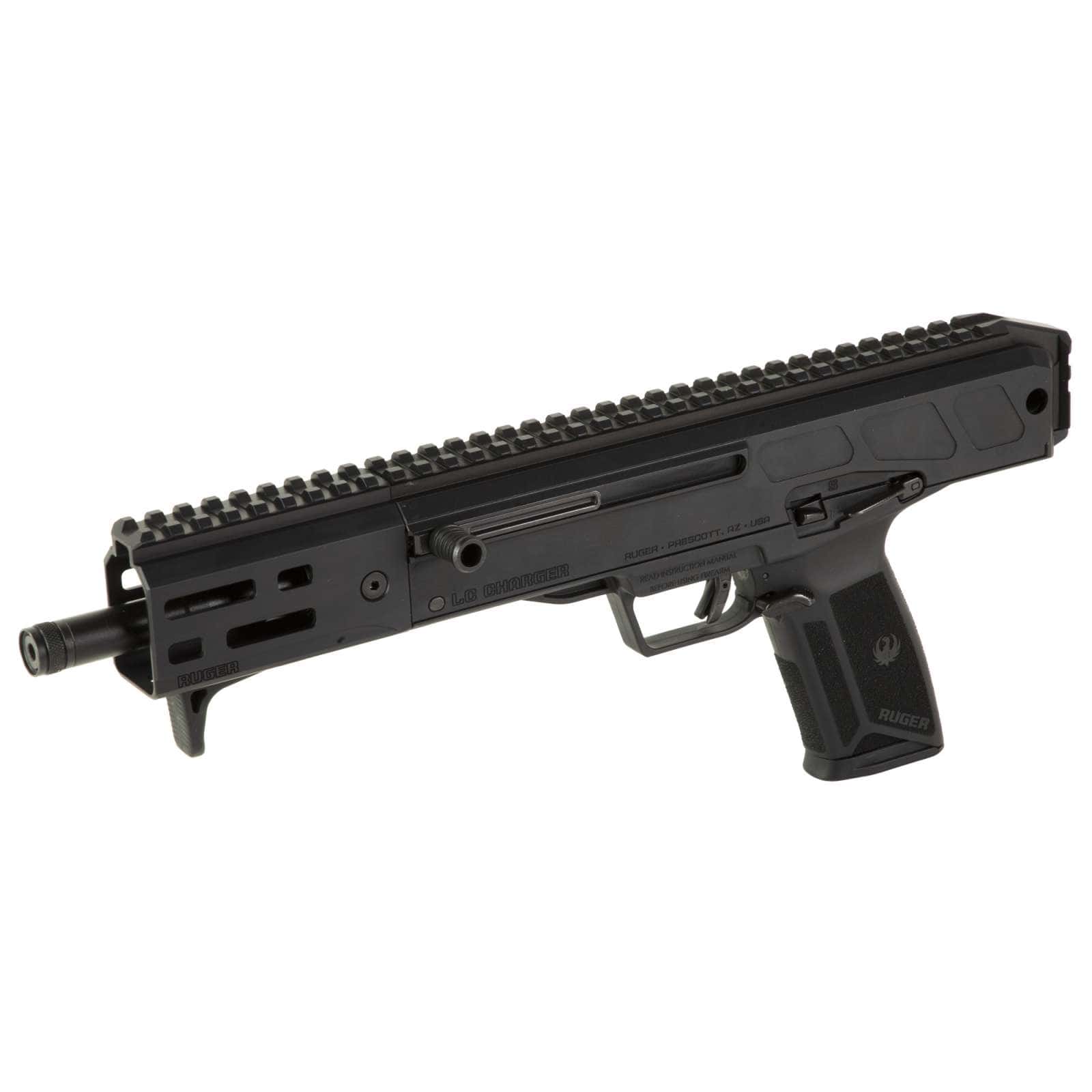 RUGER LC CHARGER 5.7X28 BLACK PSTL 10.3" THREADED 20RD - Image 2