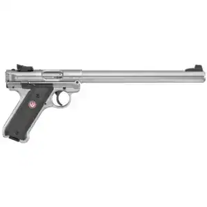 RUGER MRK IV TRGT 22LR 10" STS CHCKRD BLK GRP ADJ SIGHT 10RD