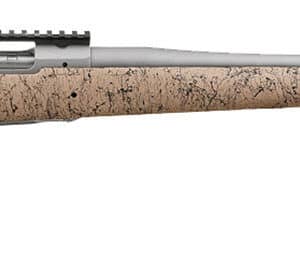 RUGER HAWKEYE FTW HUNTER 6.5CM 24" STS THRD BBL, 4RD CAP.