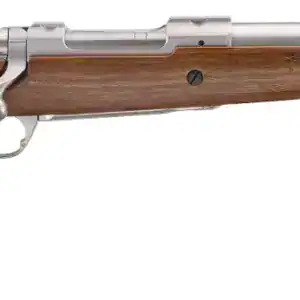 RUGER HAWKEYE HUNTER 6.5CM RIFLE 16.6" T.B. WALNUT/STS 4RD
