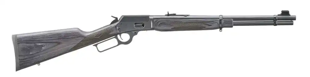 MARLIN MODEL 1894 GUIDE GUN 357 MAG LEVER ACTION 18.63" BLK LAMINATE/BLUED 9RD