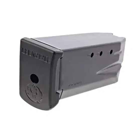 RUGER SR40C 9RD BLUED 40SW MAGAZINE W/ FINGER EXTENSION FLOORPLATE - Image 2