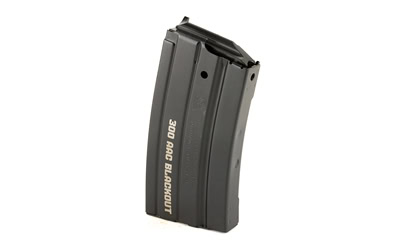 MAG RUGER MINI-14 300BLK 20RD BLK - Image 2