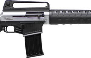 IVER JOHNSON STRYKER 12GA 3" - 20" 5RD NICKEL BLACK