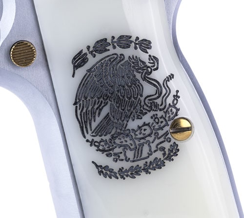 GIRSAN MCP35 CAL LIBERADOR 9MM - MEXICAN EAGLE CA COMPLINT 10RD