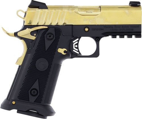 GIRSAN WITNESS 2311 9MM - GOLDEN BRAT OFFICER 17RD GOLD - Image 2