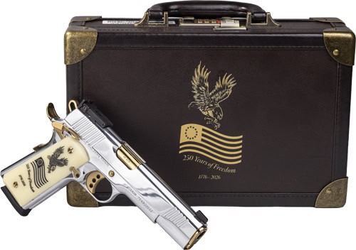 GIRSAN MC1911 SPECIAL EDITION - 45ACP USA 250 8RD CHROME - Image 3
