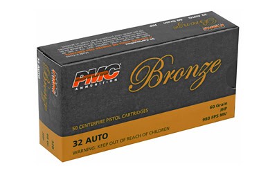 PMC BRNZ 32ACP 60GR JHP 50/1000 - Image 2