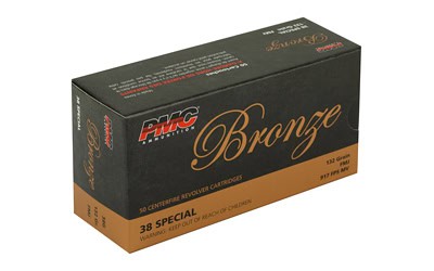 PMC BRNZ 38SPL 132GR FMJ 50/1000 - Image 2