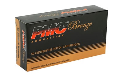 PMC BRNZ 40SW 165GR FMJ 50/1000 - Image 2