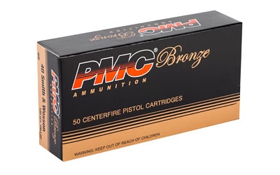PMC BRNZ 40SW 180GR FMJ FP 50/1000 - Image 2