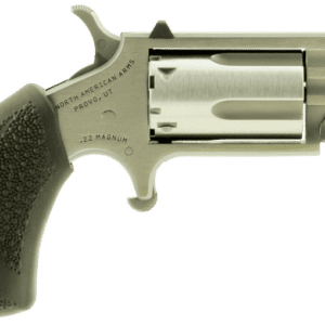 NORTH AMERICAN ARMS PUG 22MAG REV 1" SS PORTED