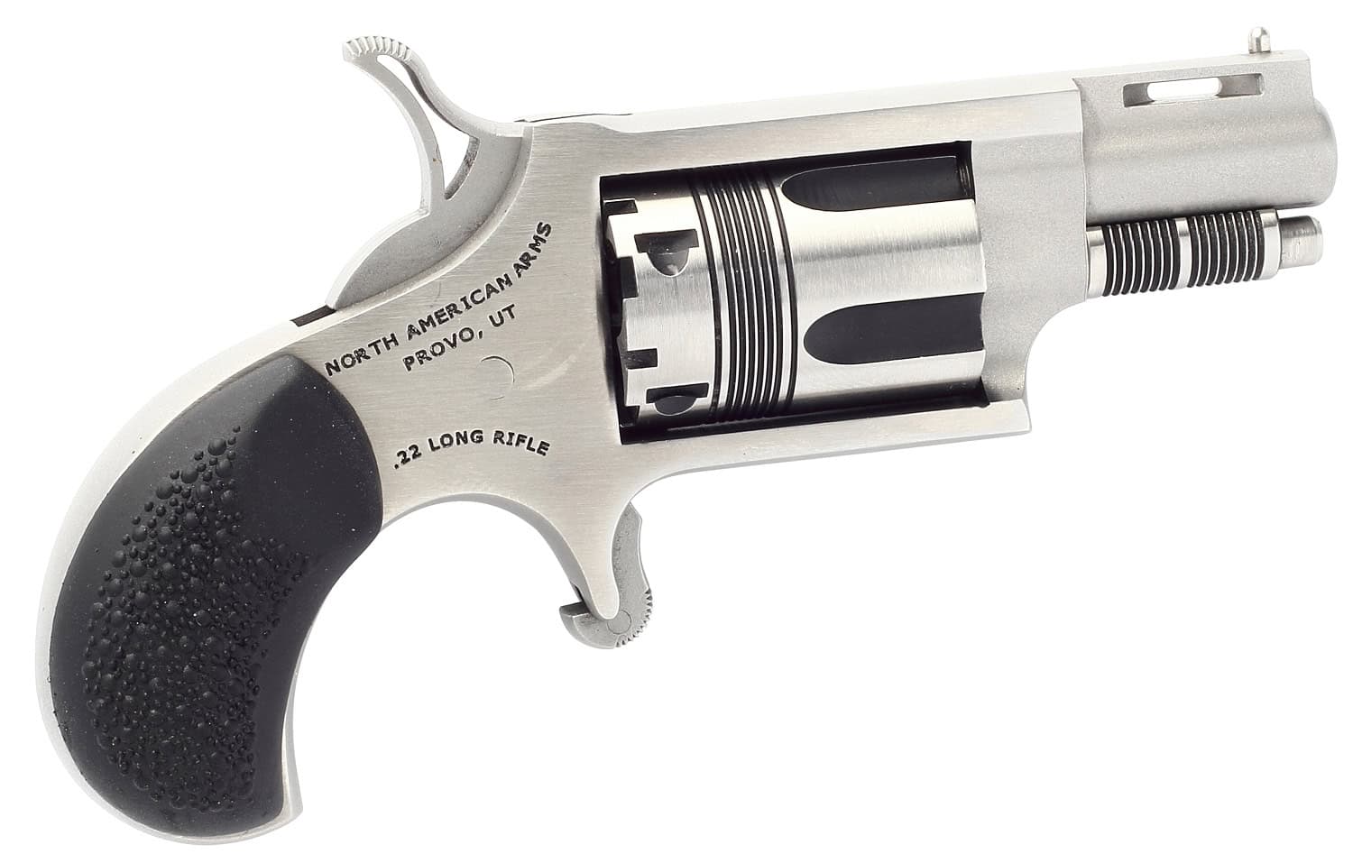 NORTH AMERICAN ARMS THE WASP 22LR REV 1-1/8" SS