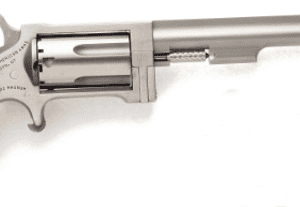 NORTH AMERICAN ARMS SIDEWINDER 22MAG 4" SS #