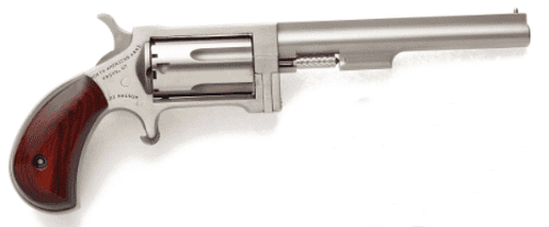 NORTH AMERICAN ARMS SIDEWINDER 22MAG 4" SS #