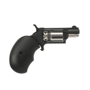 NORTH AMERICAN ARMS MINI 22MAG REV 1-1/8" BLK/PLSH